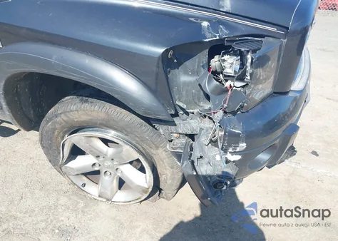 2006 Dodge Ram 1500 Slt/Trx4 Off Road/Sport из США, поврежденный, VIN 1D7HU18266J185246